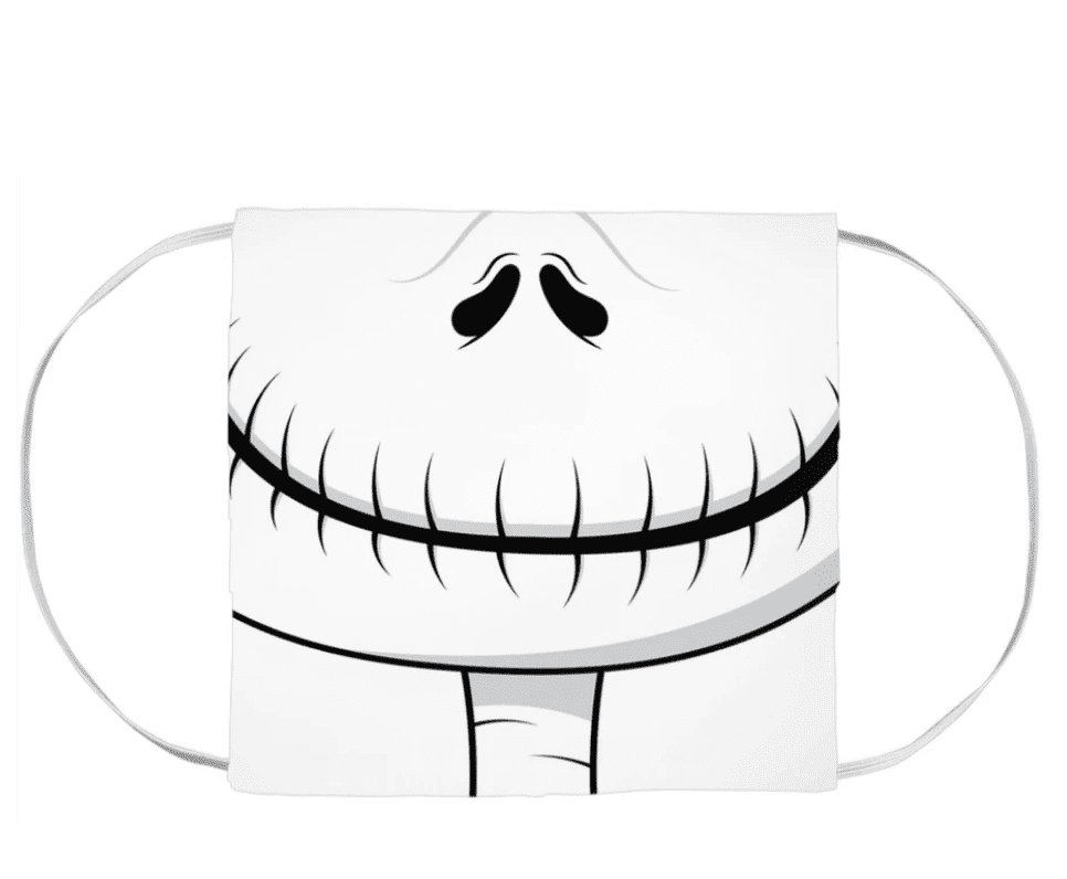 You Can Get A Jack Skellington Face Mask and It’s Simply Meant To Be Mine