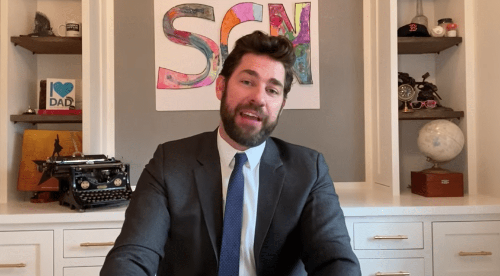 John Krasinski Is Hosting A Virtual Graduation This Week For High School Students