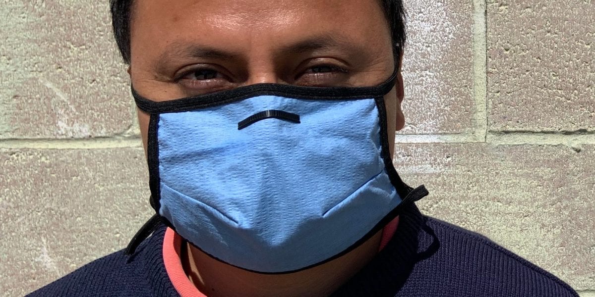 Here’s Why Blue Shop Towels May Be The Best Material To Use When Making Face Masks