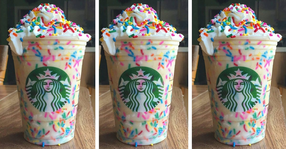 How To Make A Cake Batter Frappuccino At Home