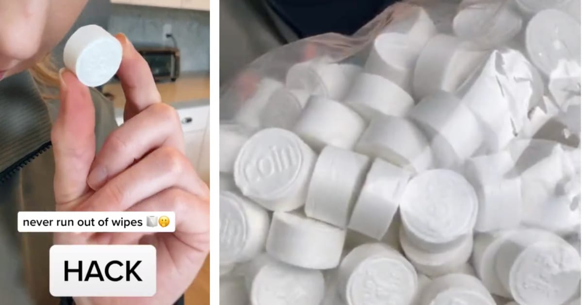 Move Over Toilet Paper, You Can Now Get Coin Compressed Towels And I’m Stocking Up