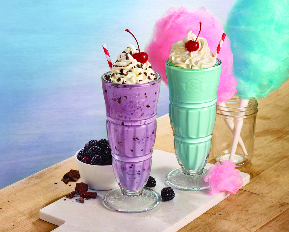 Steak ‘N Shake Has A New Cotton Candy Milkshake and I Need It