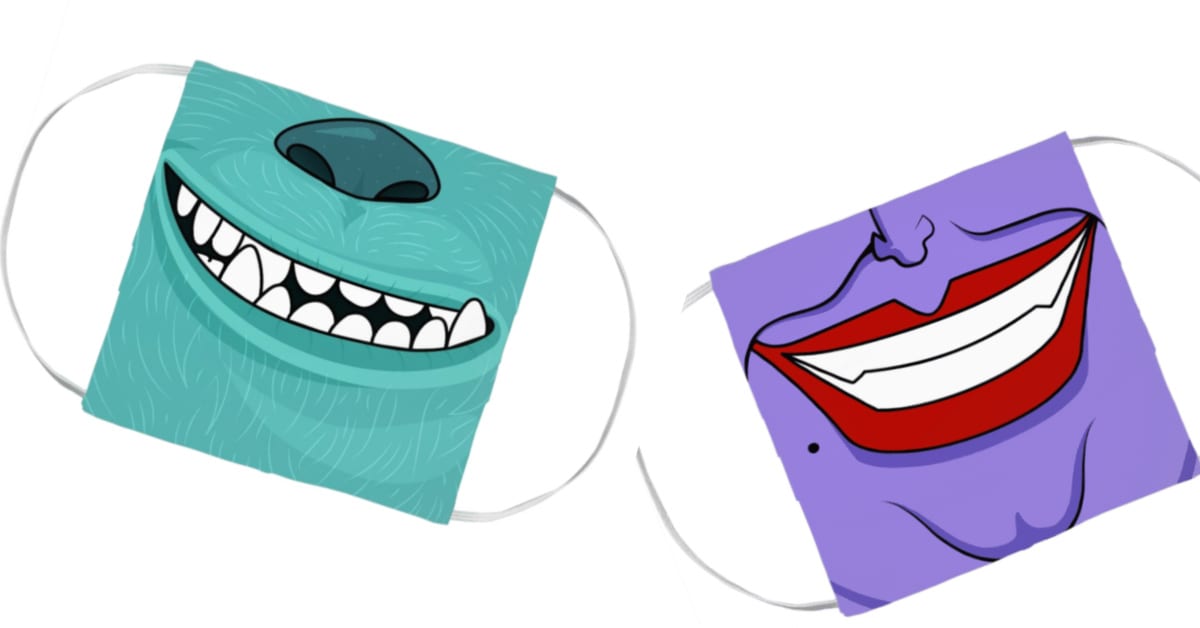 You Can Get Disney Themed Face Masks For You And Your Kids And I Want Them All