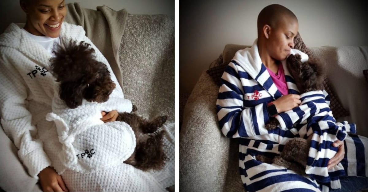 You Can Get Matching Robes For You And Your Dog So You Can Both Hang At Home In Style