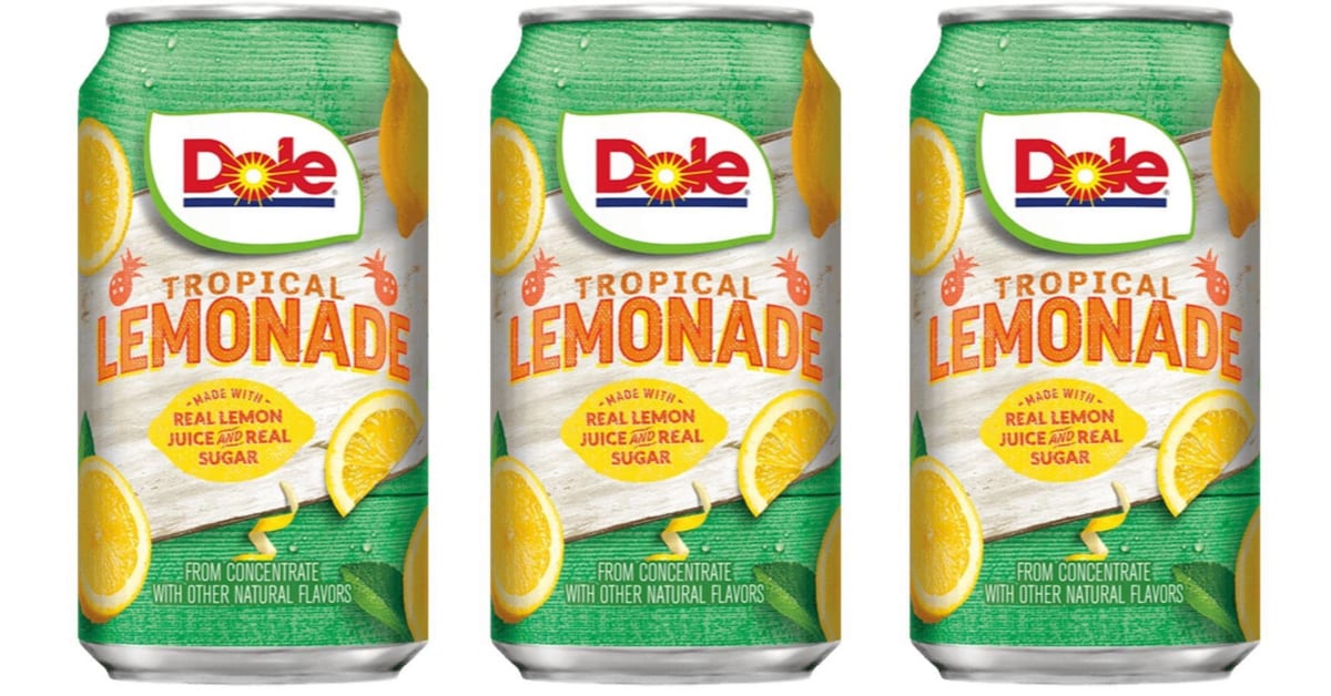 Dole’s New Tropical Lemonade Sounds Like A Kiss From The Sun And I Can’t Wait To Try Some