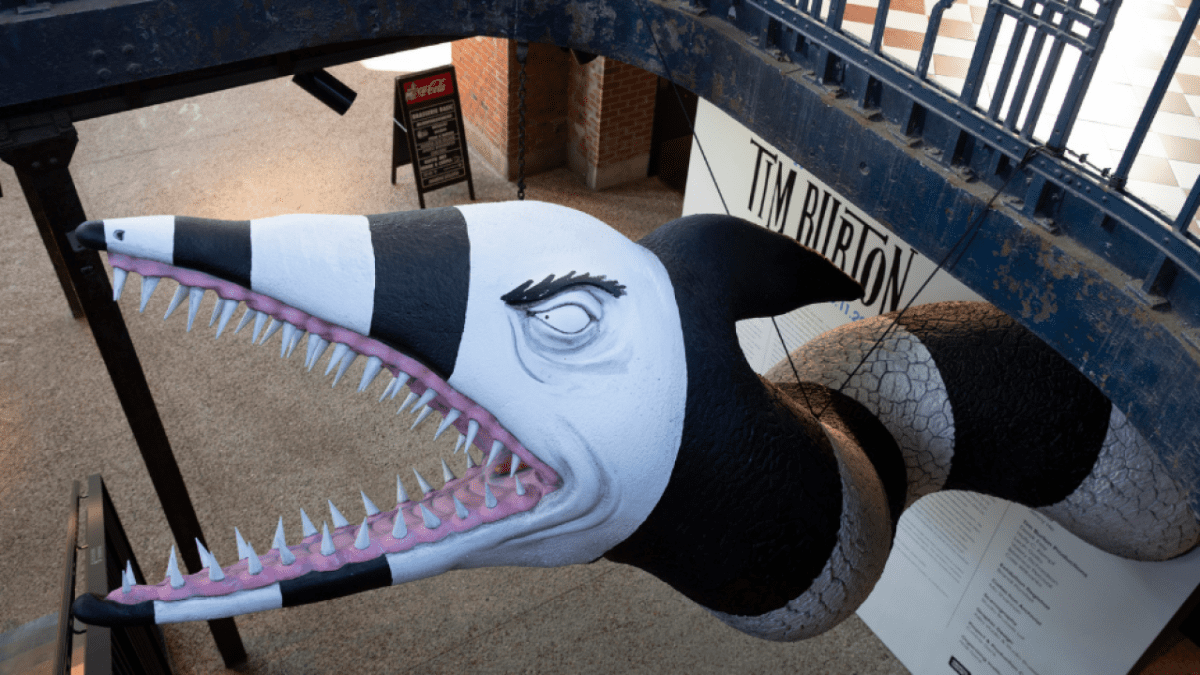You Can Take A Virtual Tour Of Tim Burton’s Exhibit