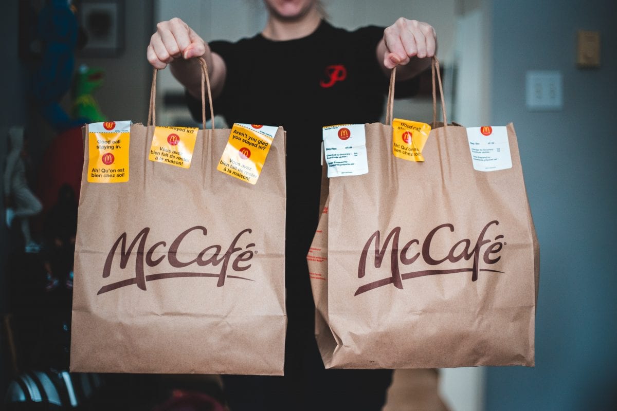 McDonald’s Is Now Offering Curbside Pickup To Truck Drivers