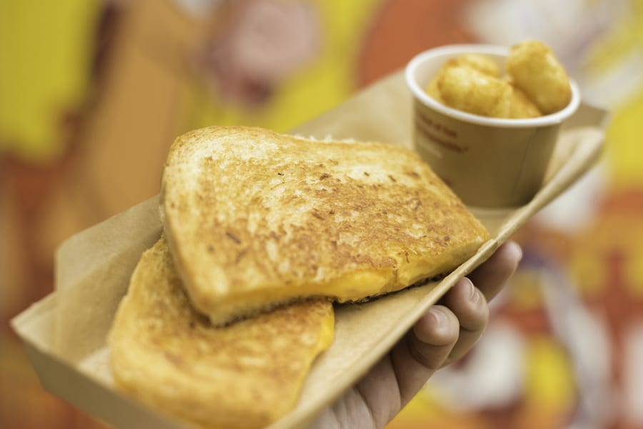 Disney Just Released The Grilled Cheese Sandwich Recipe From Toy Story Land And I’m Making One Now