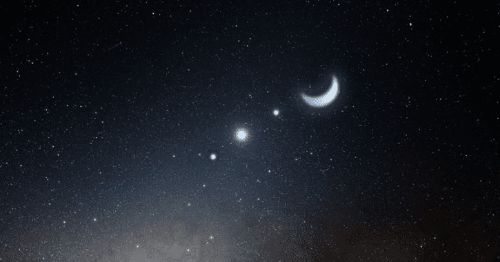 You Can Now See Jupiter, Mars and Saturn Align Together In This Rare Astronomical Event