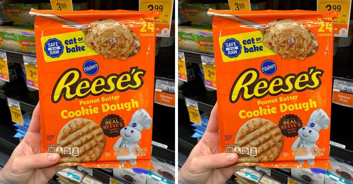 You Can Get Edible Reese’s Peanut Butter Cookie Dough and I’m Eating The Entire Package