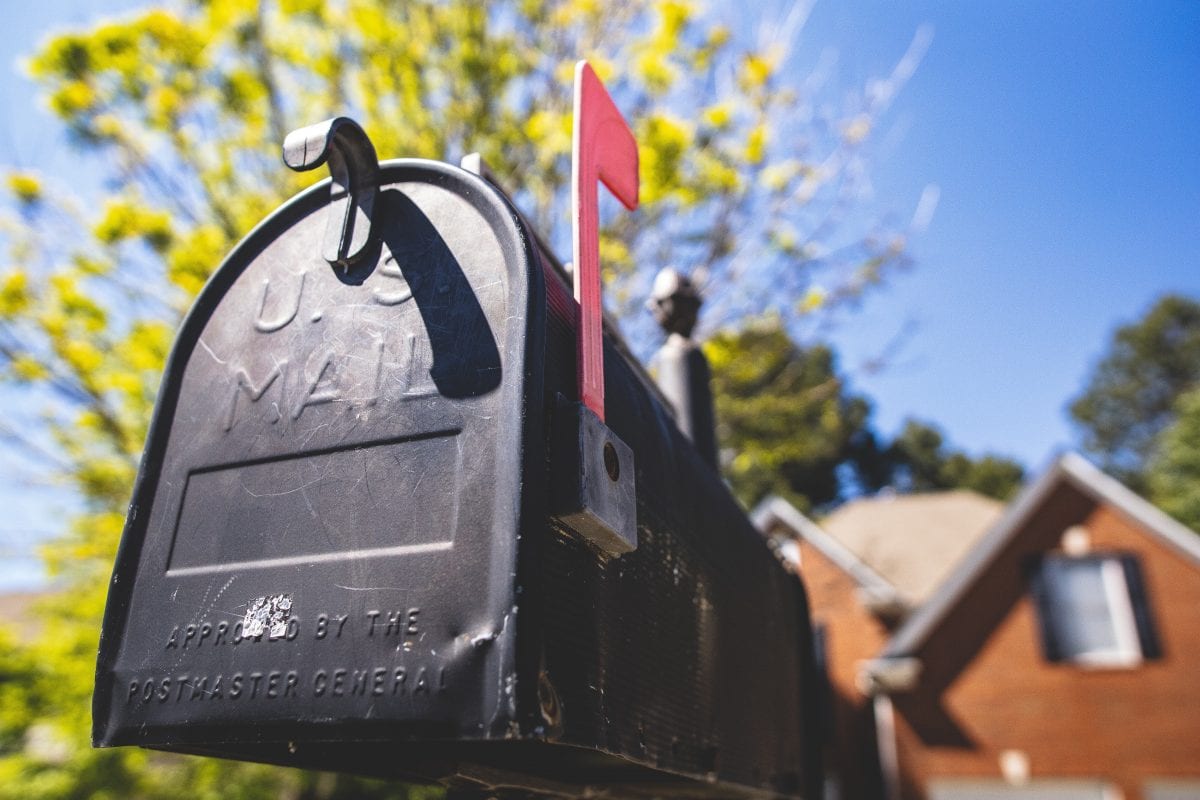 Police Are Reminding People To Wear Pants While Getting The Mail