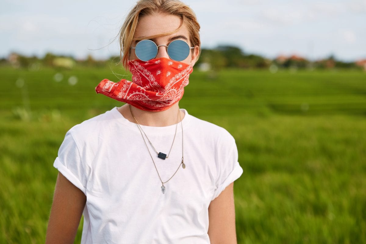 How To Make A Bandana Face Mask