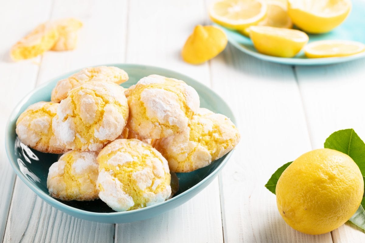 3-Ingredient Cake Mix Cookies