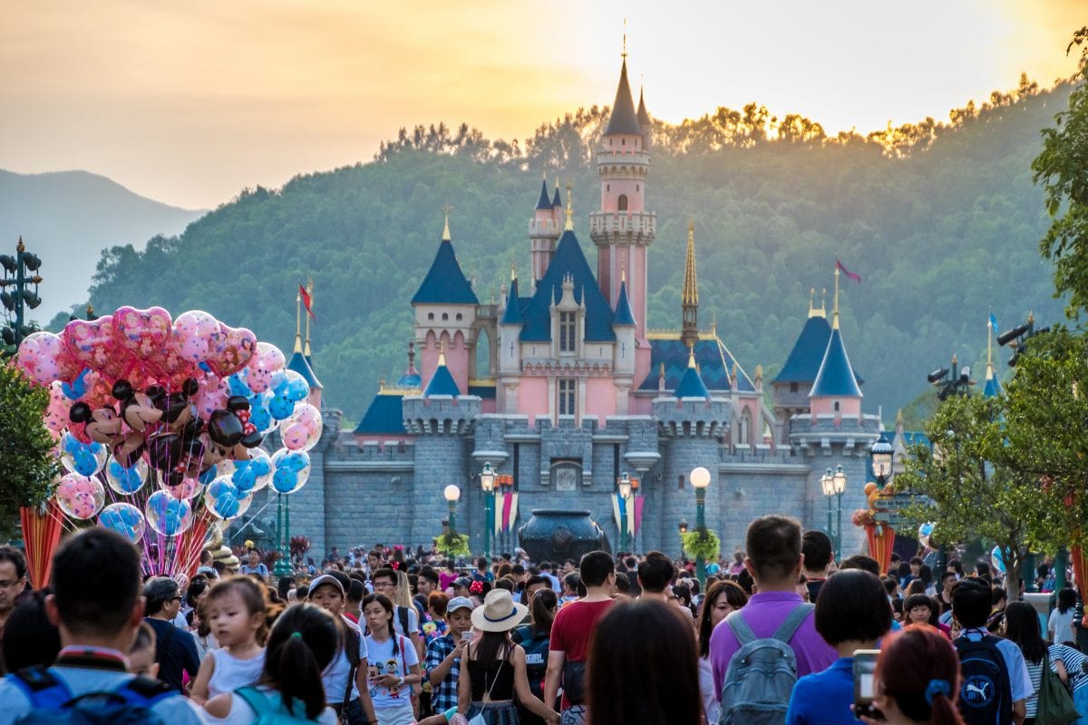 This Guy Was Arrested After Breaking Into Disneyland and I Totally Wonder Why