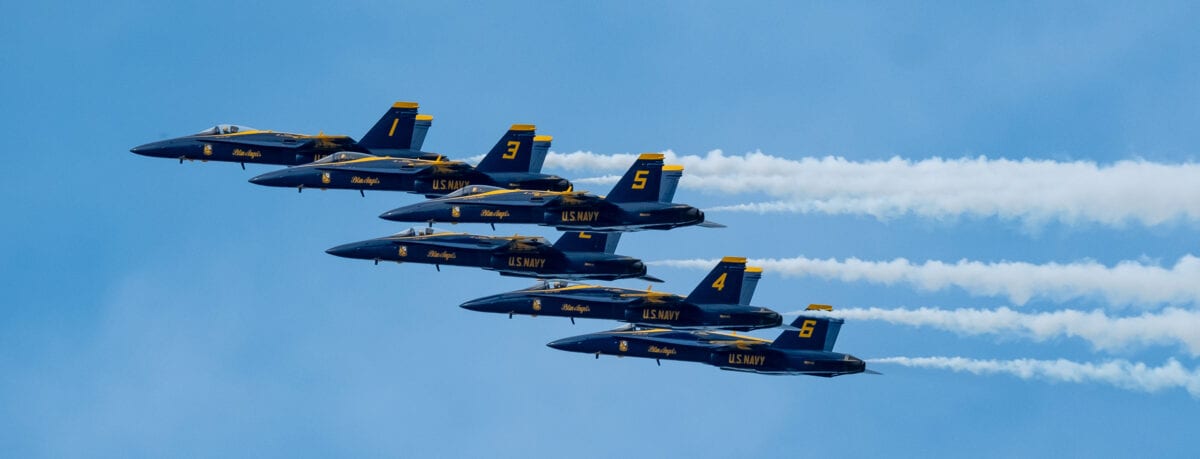 The Thunderbirds and Blue Angels Will Do Flyovers Across The Country To Honor Medical Workers