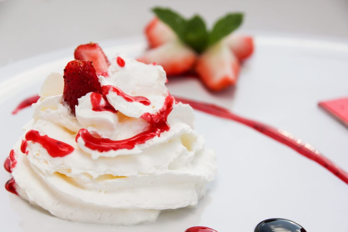 3-Ingredient Vanilla Whipped Cream