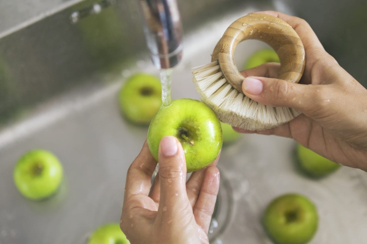 Here’s How You Should Be Washing Your Produce