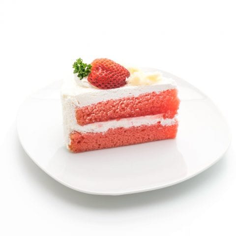 Strawberry Crazy Cake