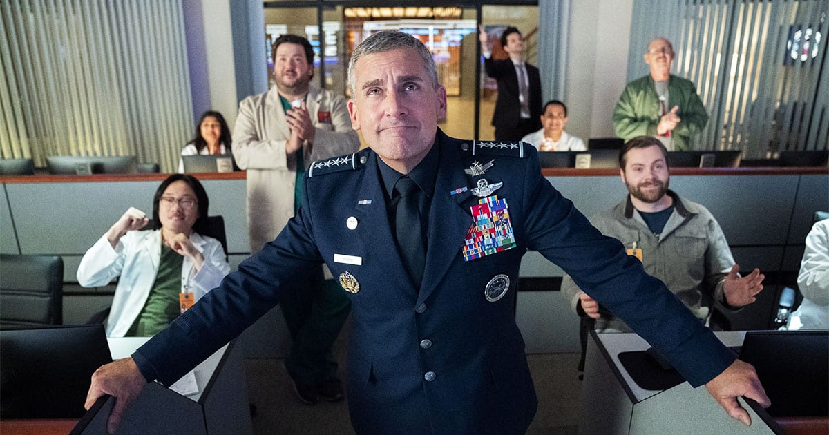 Netflix Announced ‘Space Force’ Starring Steve Carell and I Am So Excited