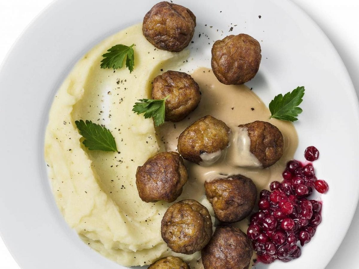 IKEA Released Their Swedish Meatball Recipe And You Won’t Believe How Easy It Is