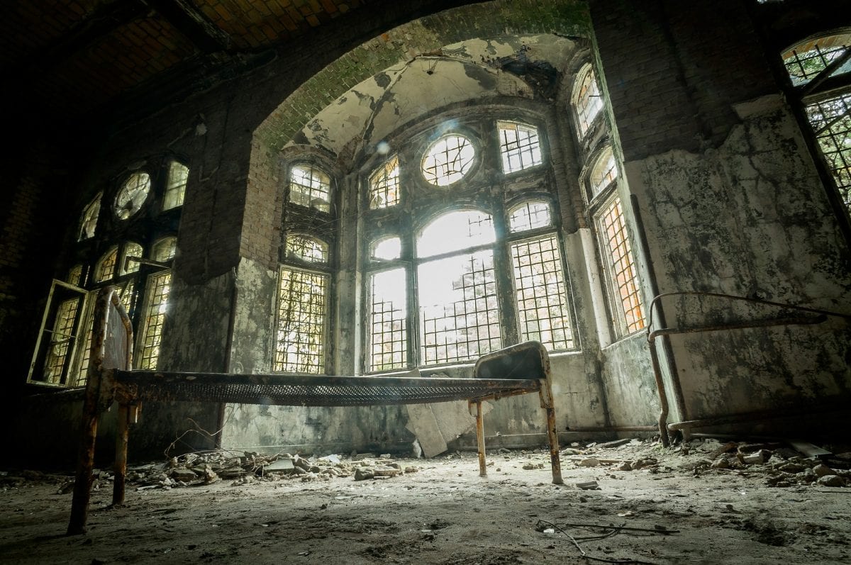 Here’s A List Of Haunted Virtual Tours You Can Take From Home