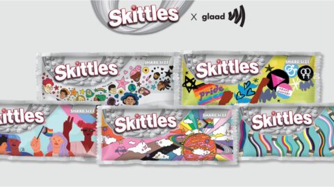 Skittles Removes The Color From Their Candies In Support Of Pride Month