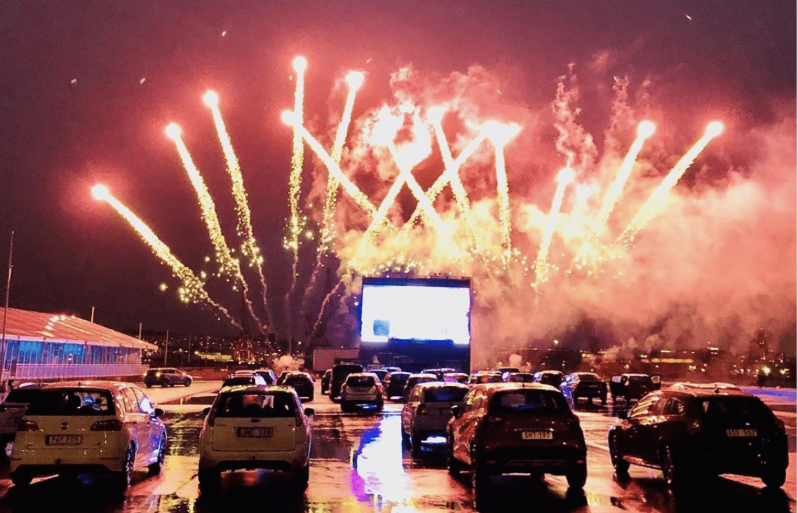 Drive-In Concerts Are A Thing Now and I’m Not Sure How I Feel About It