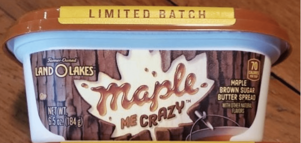 Land O’Lakes Released A New Maple Butter With Brown Sugar and I Need It