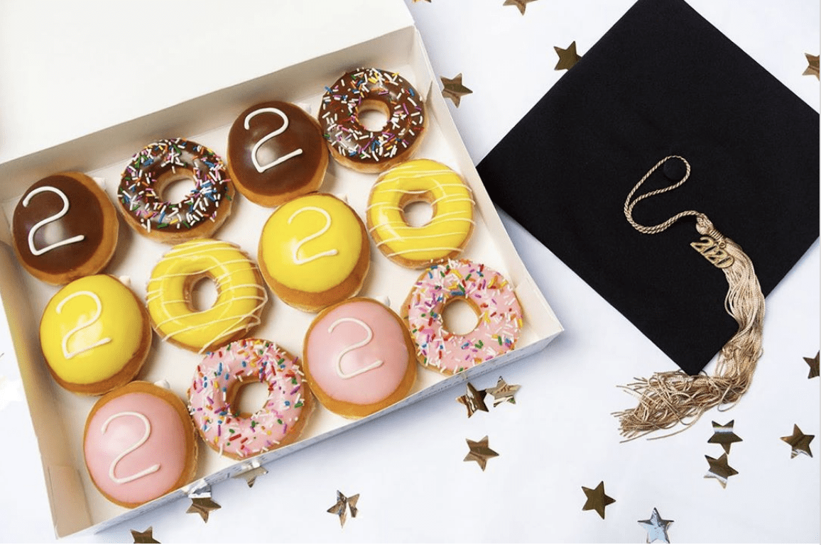 Krispy Kreme Is Giving Away A Dozen Donuts To All Graduates Today