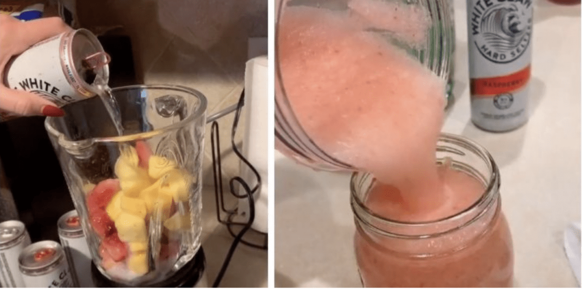 White Claw Slushies Are The New TikTok Trend And I’m Getting Out The Blender Now