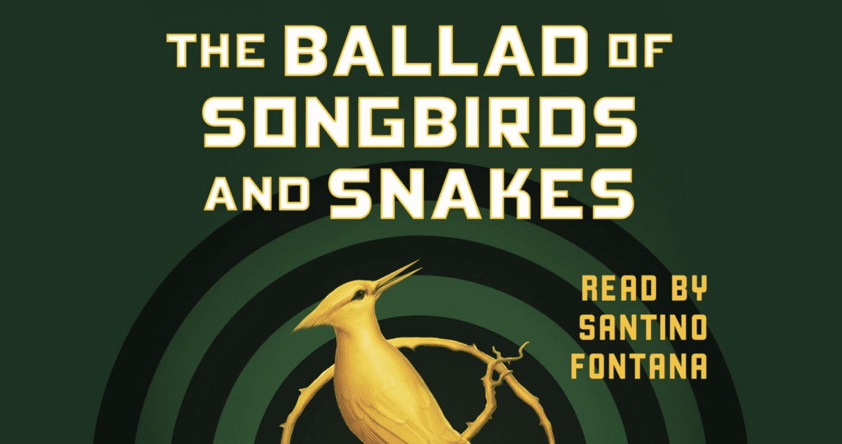 A New Hunger Games Novel Was Just Released and I Can’t Wait To Read It!