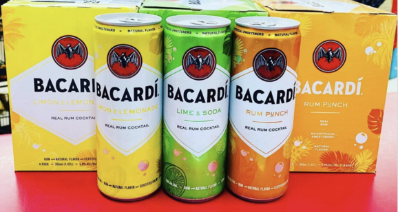 Bacardi Released Ready-To-Drink Rum Cocktails and I Want To Try Them All