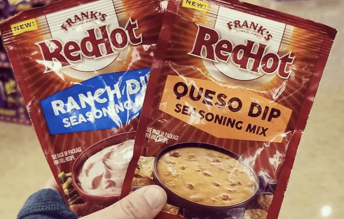 Frank’s RedHot Seasoning Mixes Are Here So Get Ready To Spice Things Up