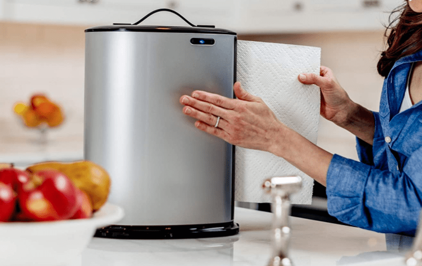 This Automatic Paper Towel Dispenser Helps Make Your Paper Towels Last Longer And I Need One