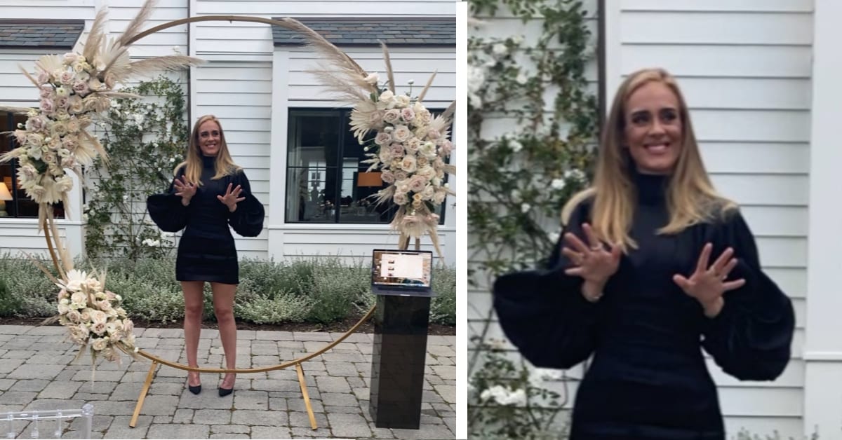 Adele Posted A New Picture Of Herself On Instagram And People Can’t Get Over How Incredible She Looks