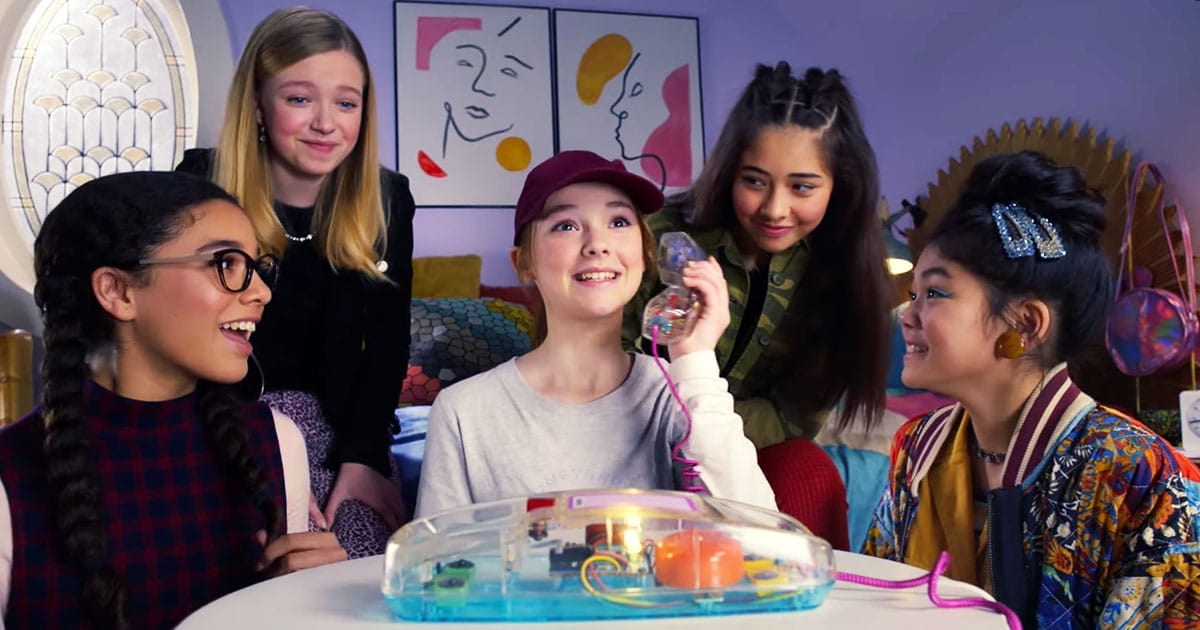 Netflix Just Released The Teaser Trailer For The Babysitter’s Club Reboot And I’m Already Stoked