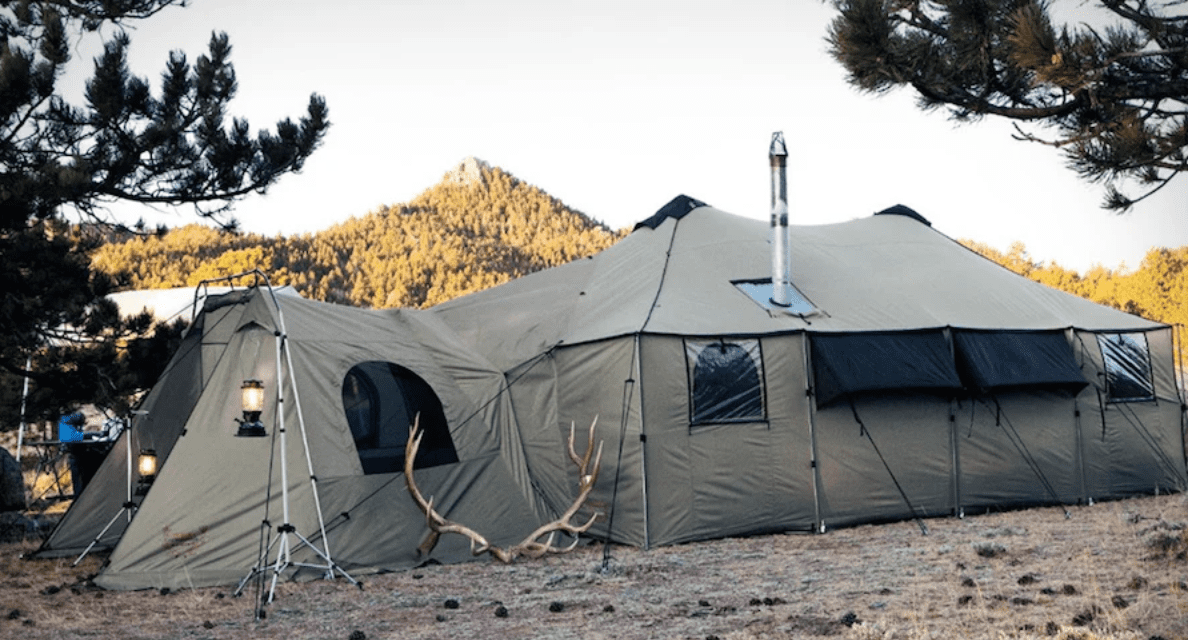 Cabela’s Has A ‘Tent Mansion’ That Let’s Your Entire Family Camp Under One Roof And I Need It
