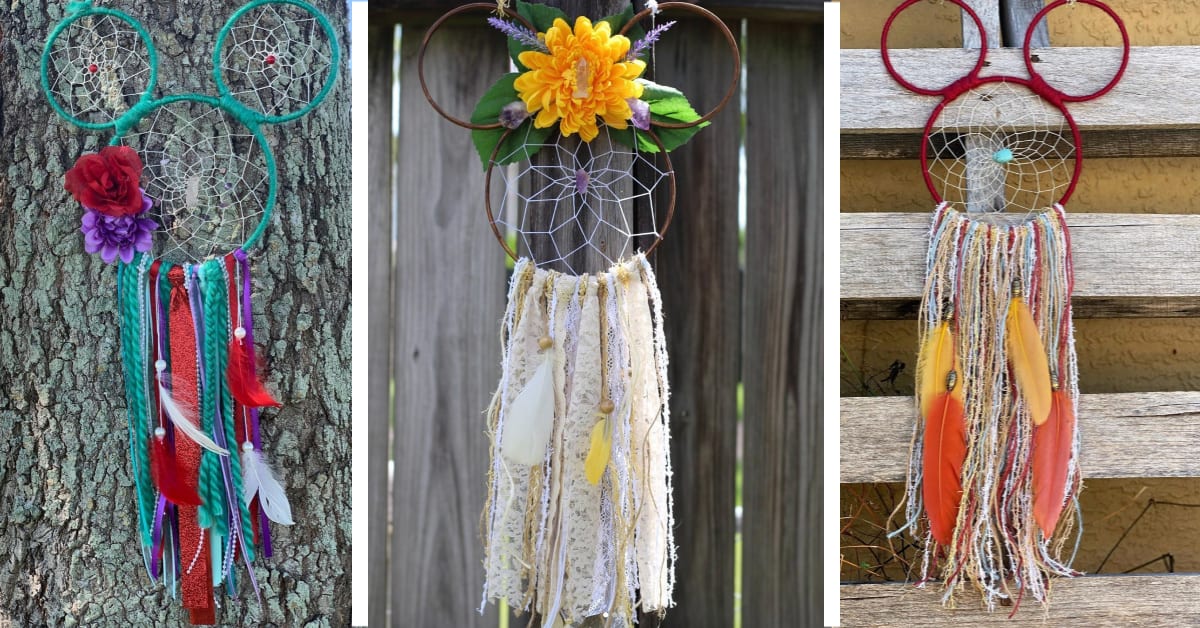 You Can Get Disney Themed Dream Catchers And I Am Truly In Love