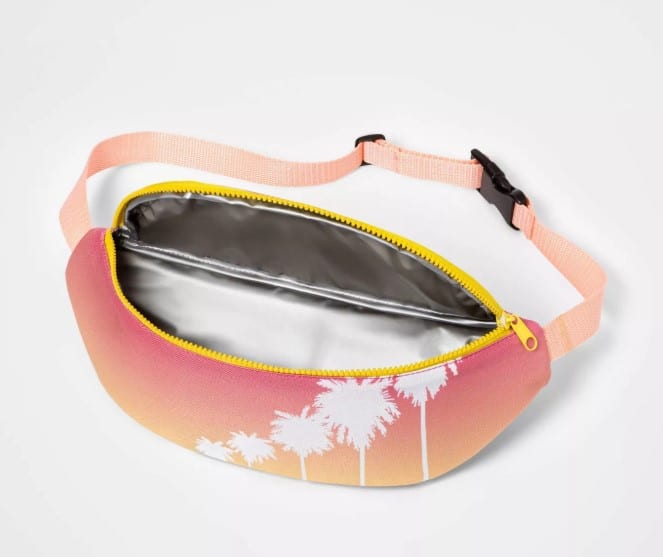 Target Is Selling $8 Palm Tree Fanny Pack Coolers I Have To Have One