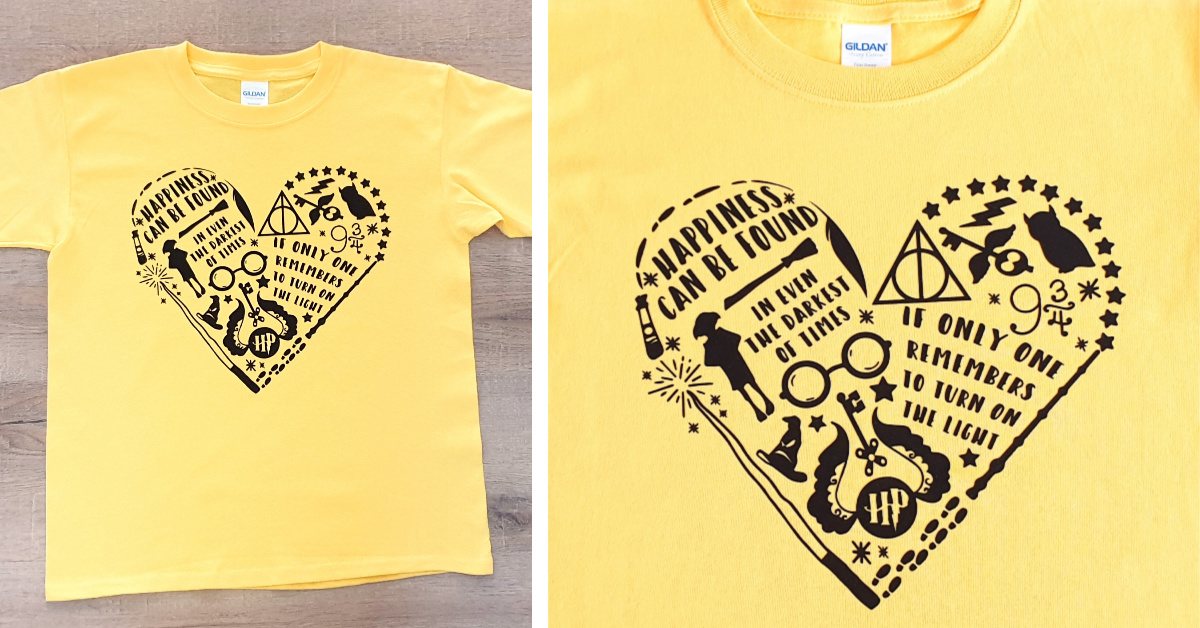 How To Make A Fluffy Harry Potter Shirt