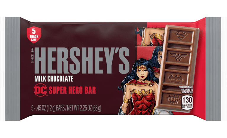 Hershey’s Is Releasing Superhero Chocolate Bars And Giving The First Batch To First Responders
