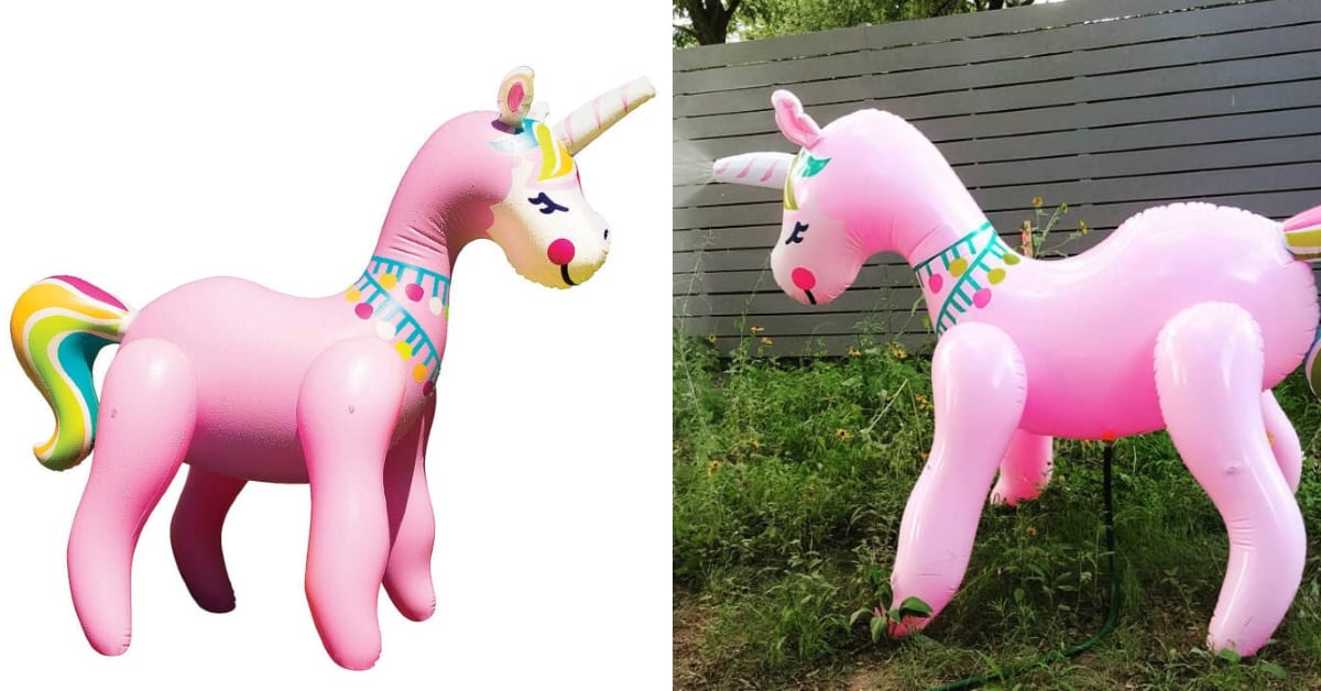 You Can Get A Giant Llama-Corn Sprinkler and I Need It