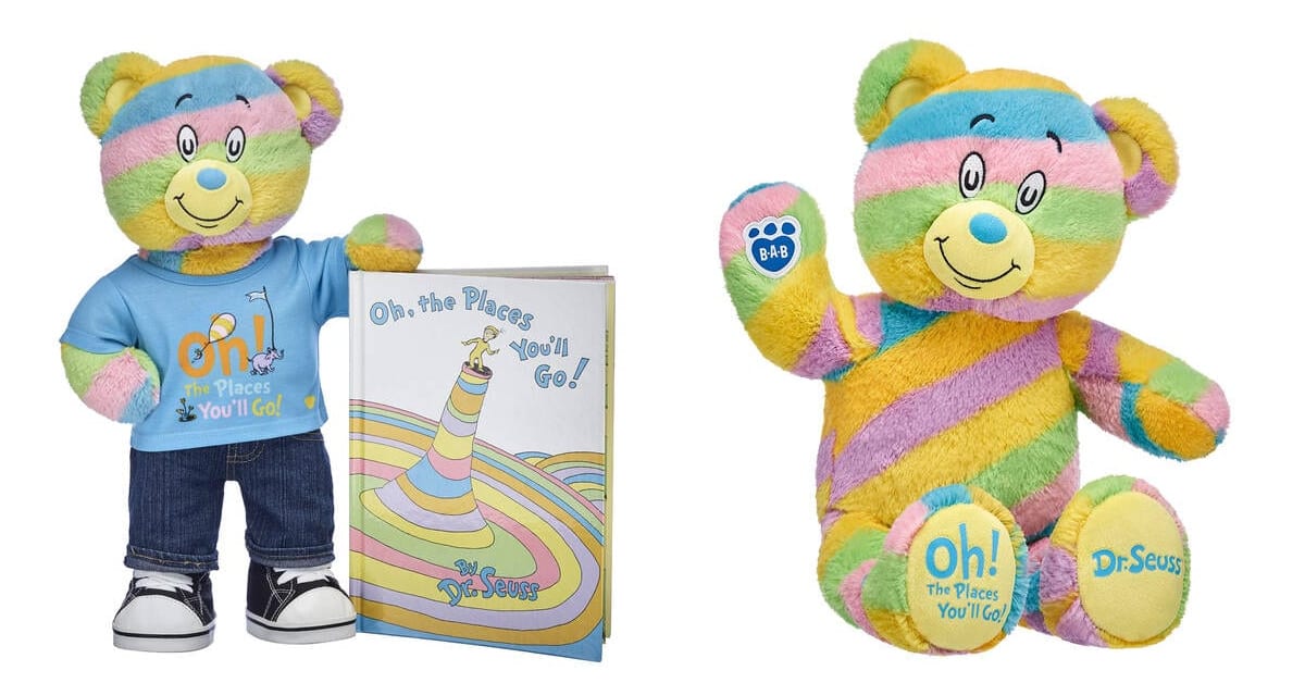 Build-A-Bear Released A ‘Oh, The Places You’ll Go’ Bear And All The Graduates Need It