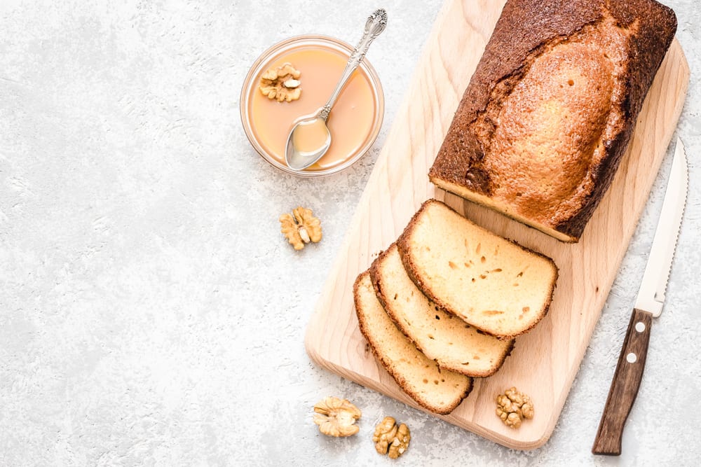 2-Ingredient Ice Cream Bread