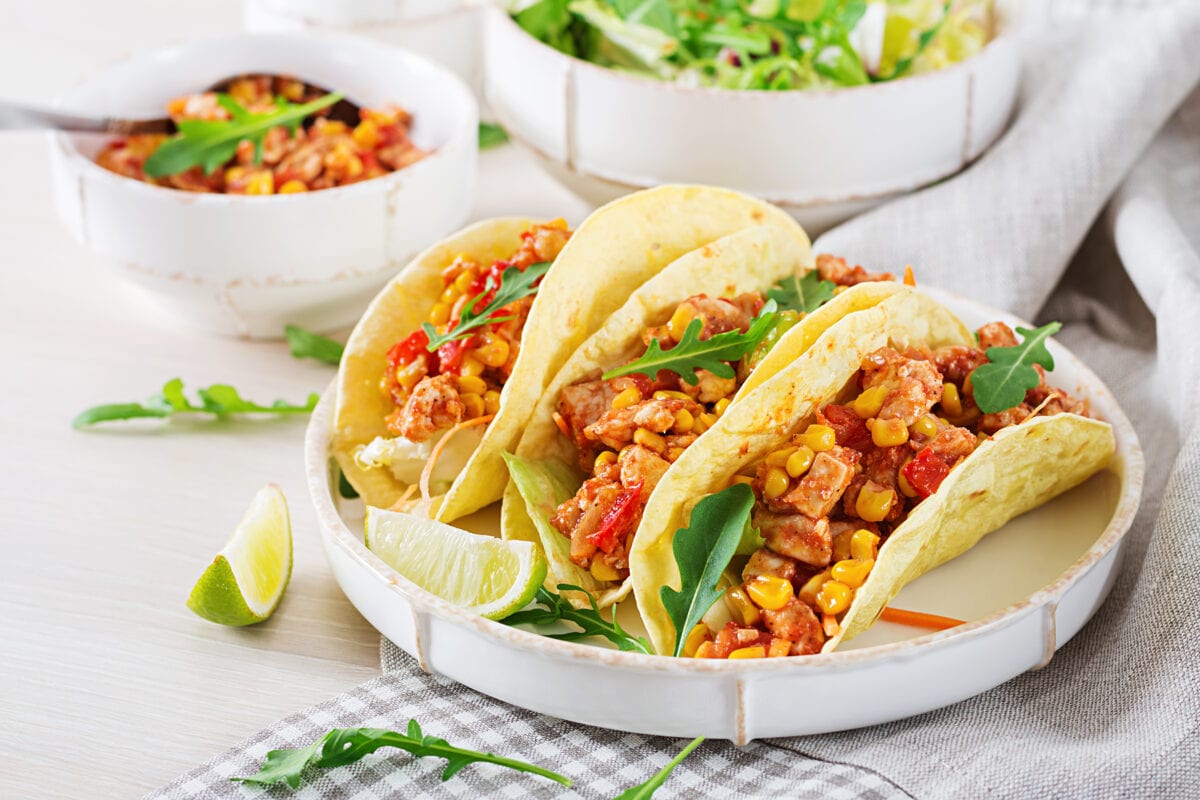 4-Ingredient Instant Pot Salsa Chicken