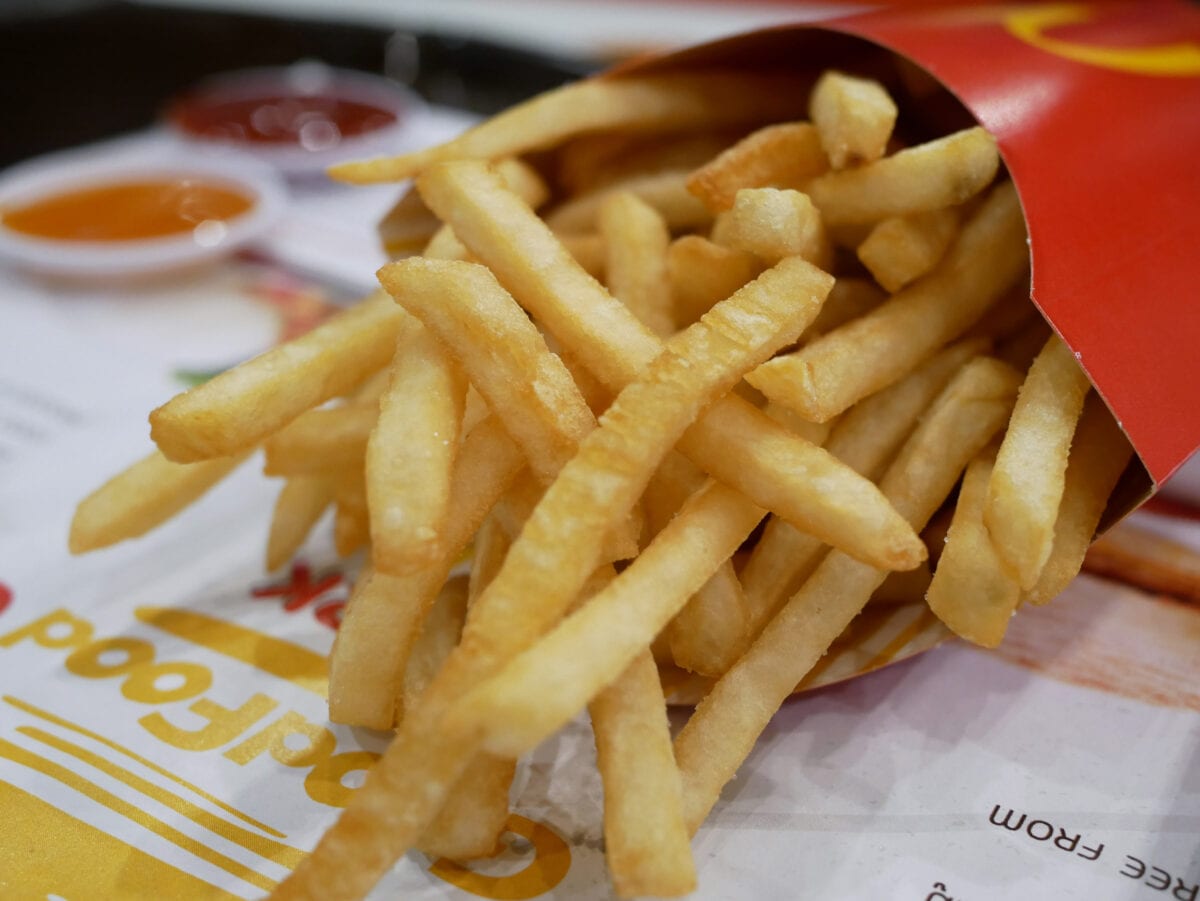 Today Is Free Fry Day at McDonald’s