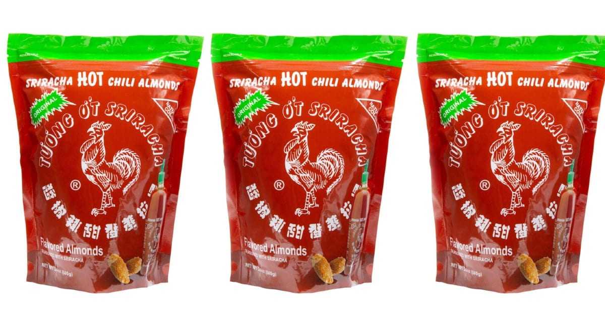 Sam’s Club Is Selling Sriracha Almonds And I’ll Never Eat Plain Almonds Again