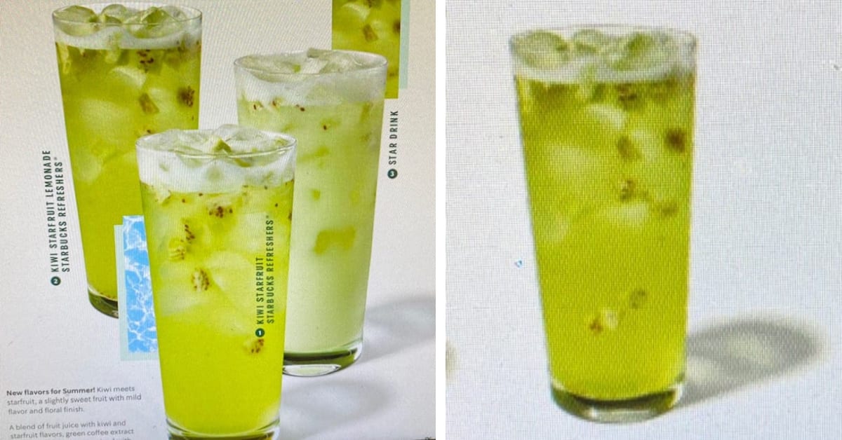 Starbucks is Releasing A New Kiwi Starfruit Refresher Just in Time For Summer And I Can’t Wait