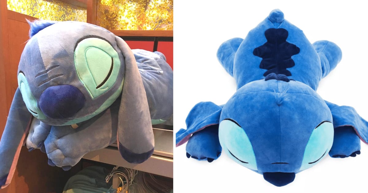 You Can Get Your Own Big Plush Stitch Doll And I Need Him