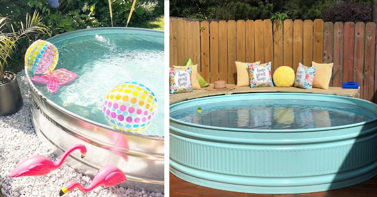 Stock Tank Pools Are This Summer’s Hottest Trend and I Need One